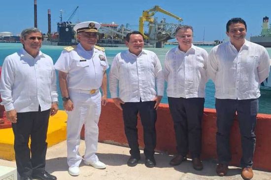 SSA Marine e IP invertirán 948 millones en ampliar Puerto Progreso